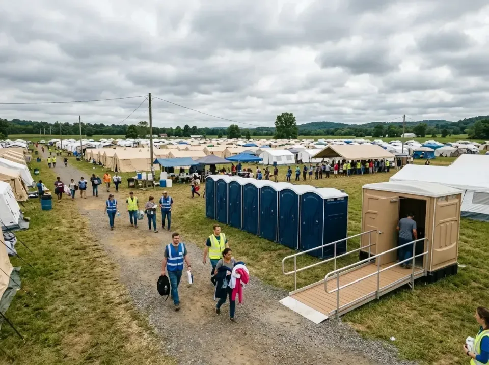 disaster-relief-camp-restrooms-010 — frequently asked questions, Dumpster & Portable Bathrooms Rental in LaGrange, OH